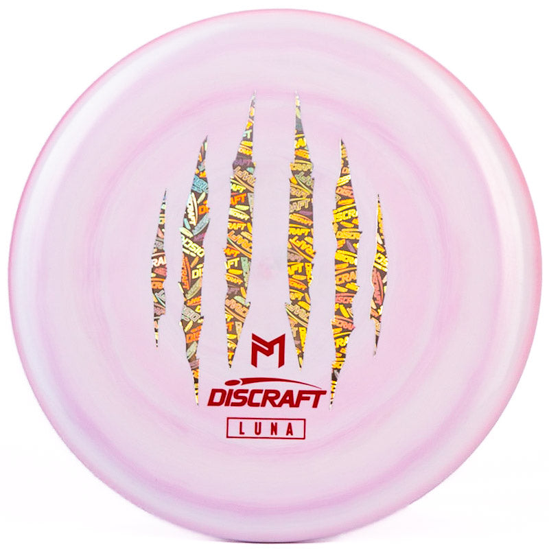 Discraft Paul McBeth 6x Claw ESP Luna Purple | Holo Discraft |  173g-174g