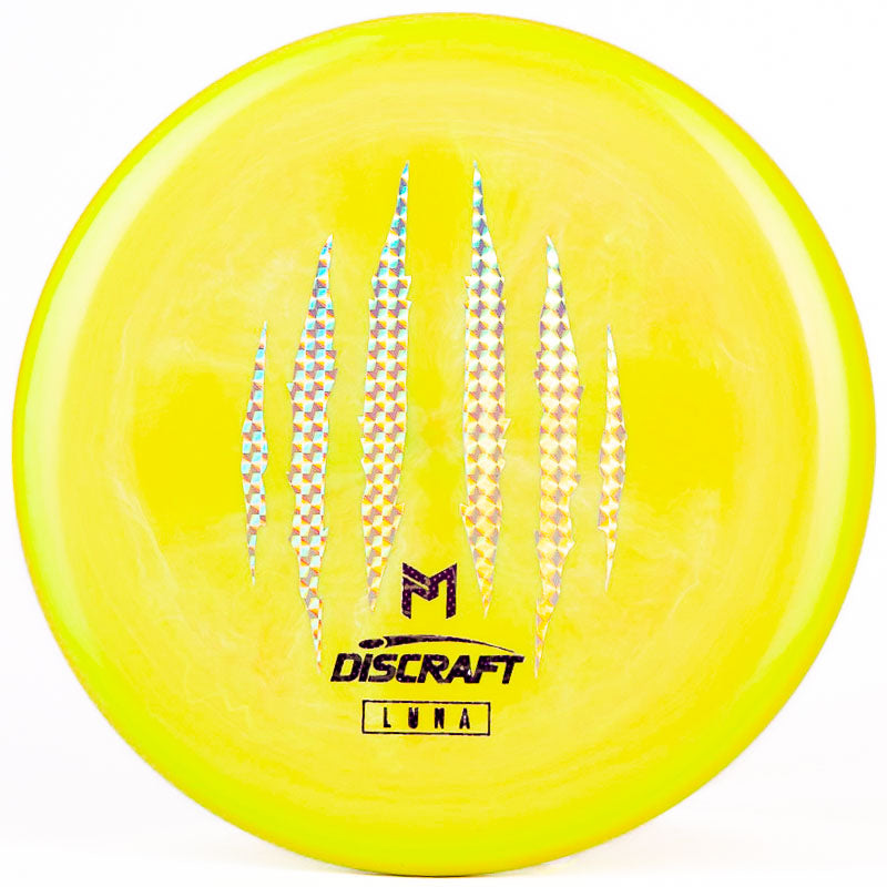 Discraft Paul McBeth 6x Claw ESP Luna Chartreuse | Holo Pattern |  170g-172g