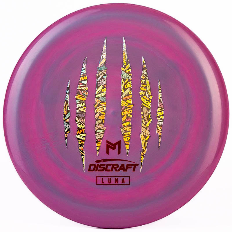 Discraft Paul McBeth 6x Claw ESP Luna Purple | Holo Discraft |  173g-174g