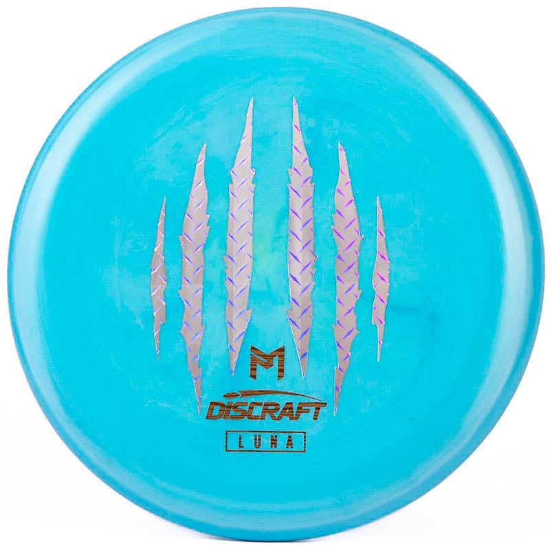 Discraft Paul McBeth 6x Claw ESP Luna Blue | Silver Metal |  170g-172g