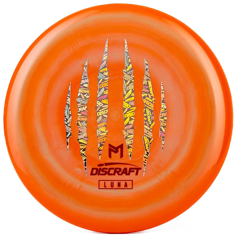 Discraft Paul McBeth 6x Claw ESP Luna Orange | Holo Discraft |  173g-174g