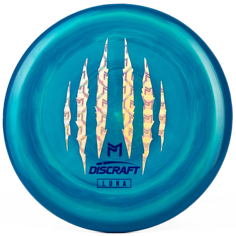 Discraft Paul McBeth 6x Claw ESP Luna Blue Teal | Holo McBeth |  173g-174g