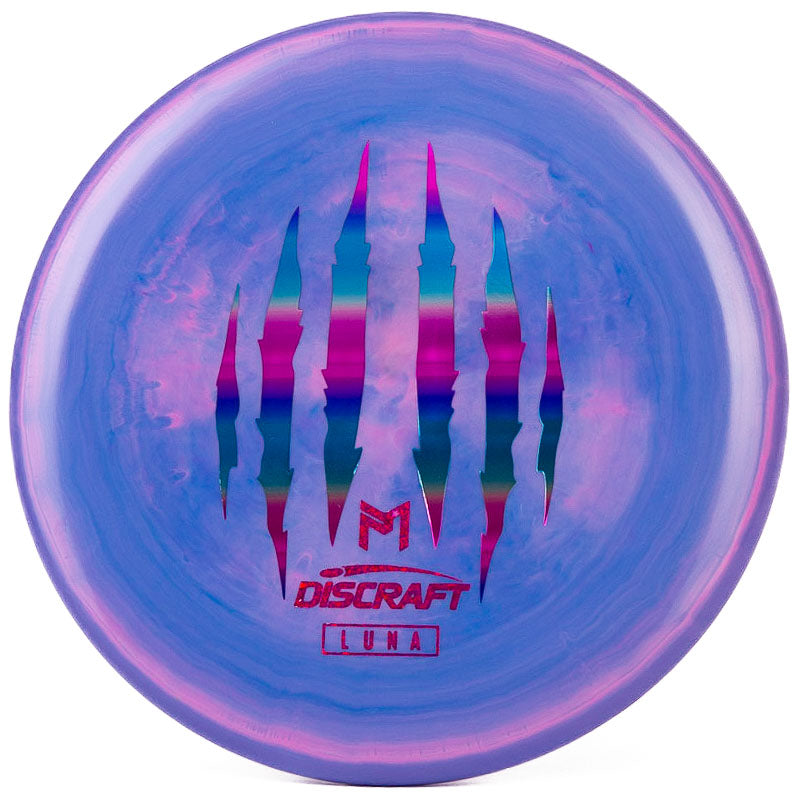 Discraft Paul McBeth 6x Claw ESP Luna Purple Pink | Winter Sunset |  170g-172g