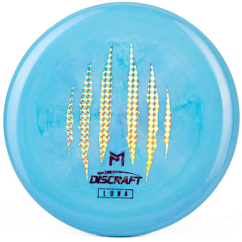 Discraft Paul McBeth 6x Claw ESP Luna Blue | Holo Pattern |  170g-172g