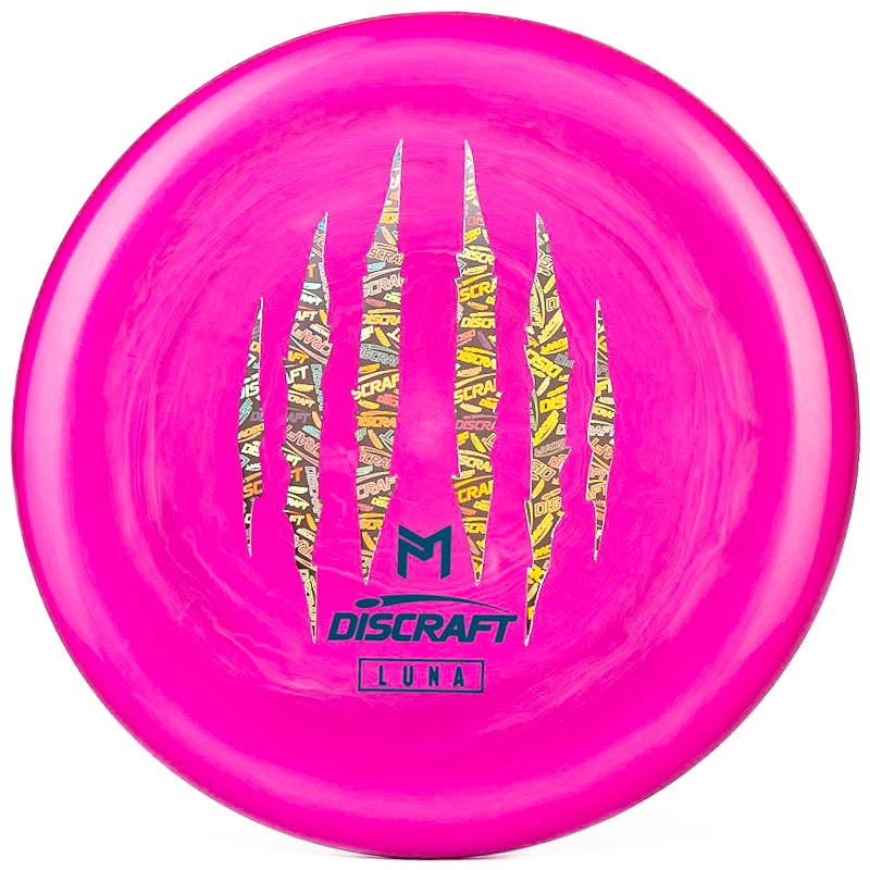 Discraft Paul McBeth 6x Claw ESP Luna Pink | Holo Discraft |  173g-174g