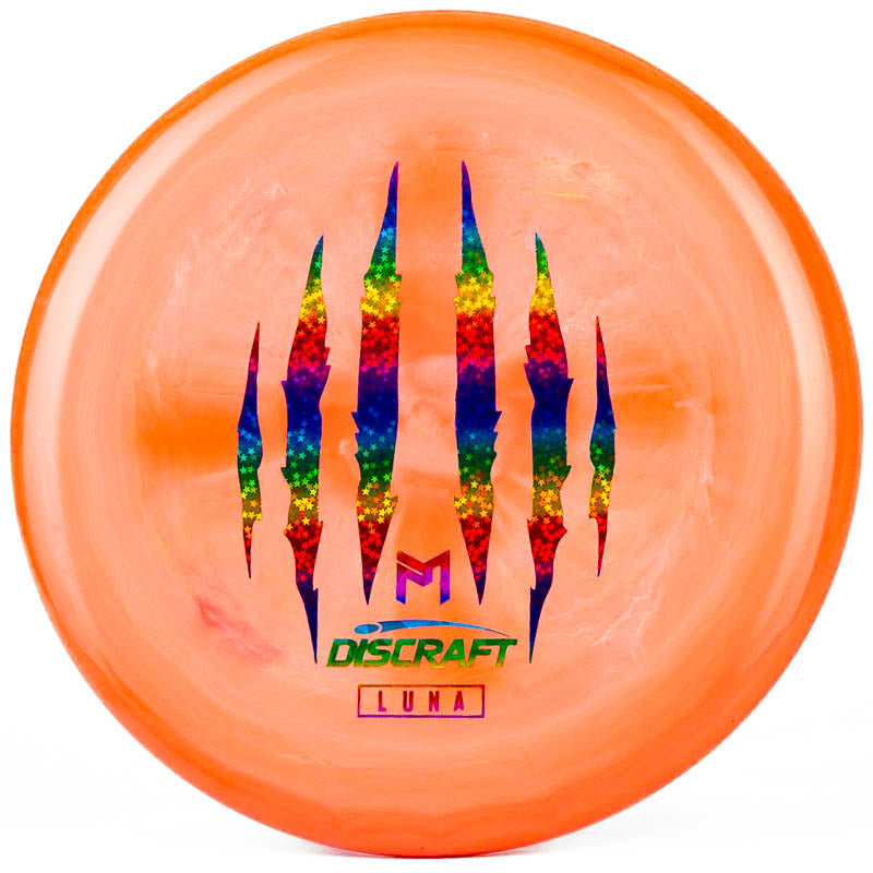 Discraft Paul McBeth 6x Claw ESP Luna Pink | Rainbow Stars |  170g-172g