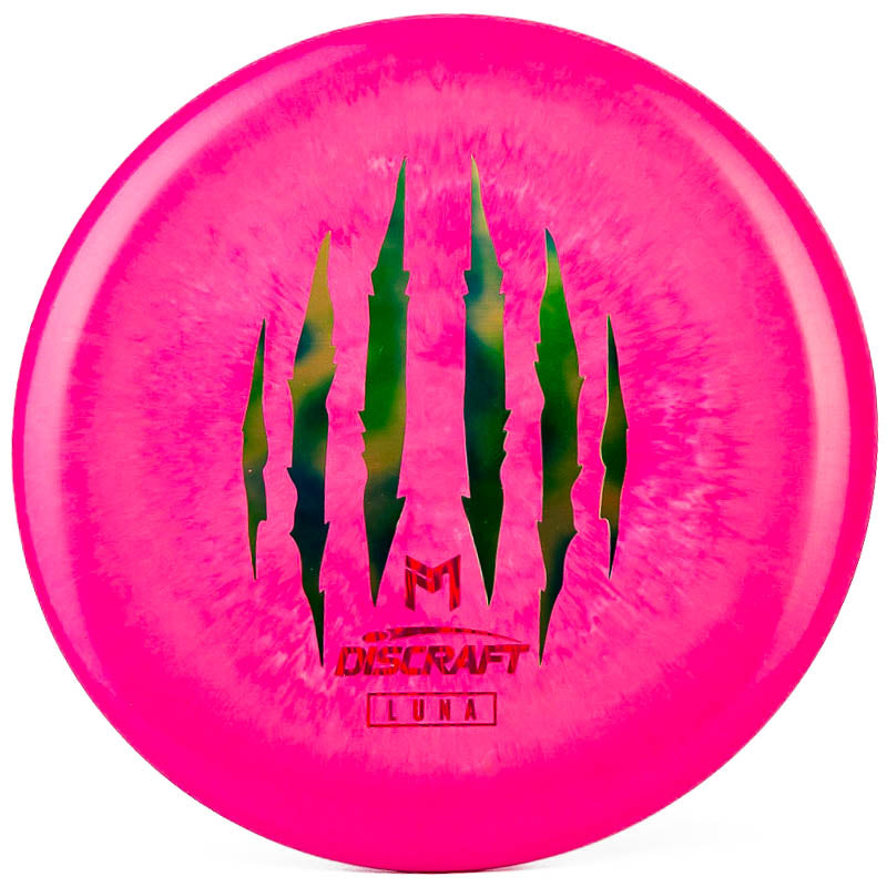 Discraft Paul McBeth 6x Claw ESP Luna Pink | Fresh Grass |  170g-172g