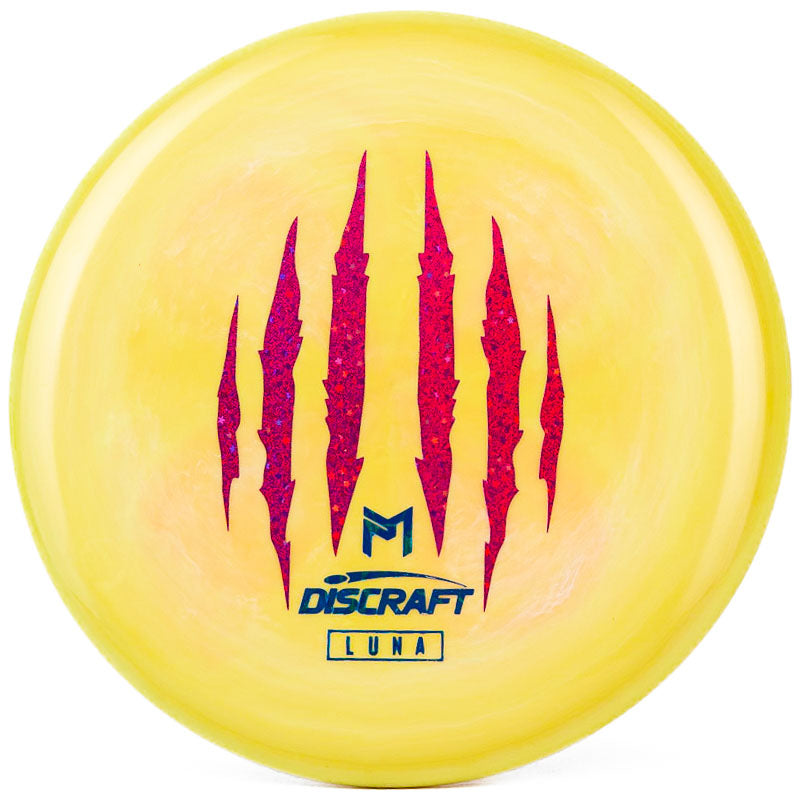 Discraft Paul McBeth 6x Claw ESP Luna Green | Purple Confetti |  170g-172g