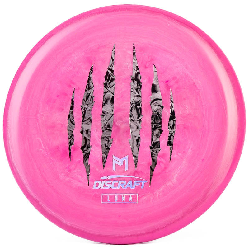Discraft Paul McBeth 6x Claw ESP Luna Pink | Rose Pattern |  170g-172g