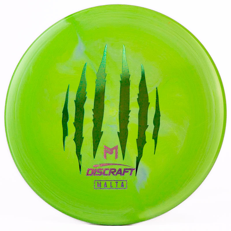 Discraft Paul McBeth 6x Claw ESP Malta Green | Holo Glitter |  167g-169g