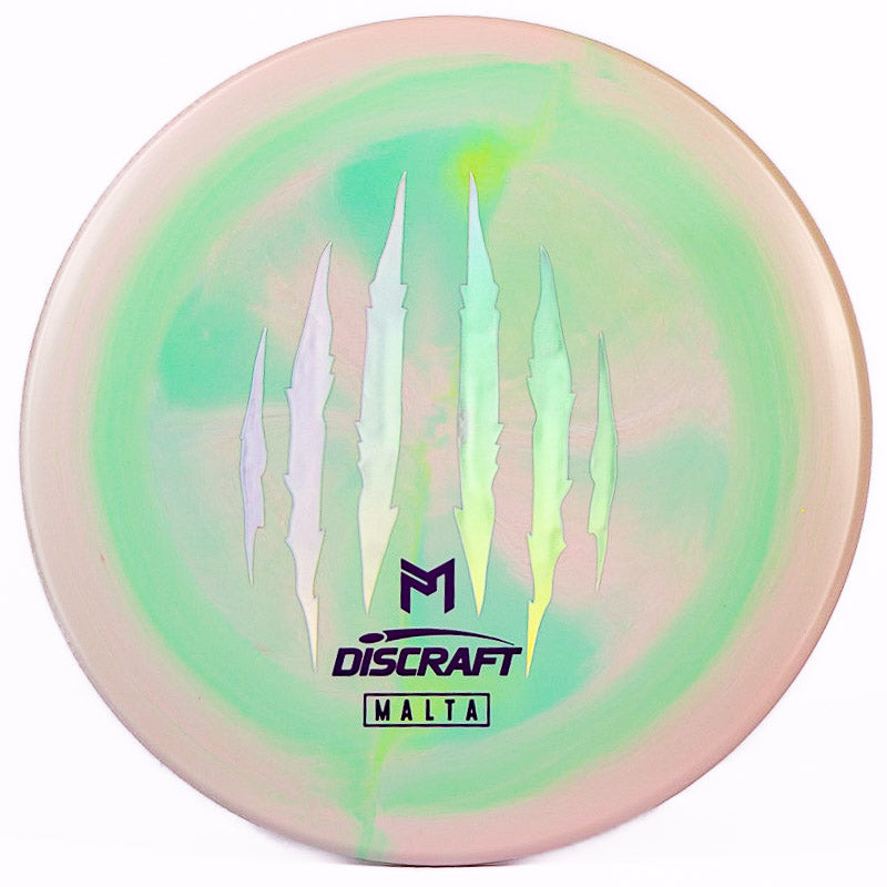 Discraft Paul McBeth 6x Claw ESP Malta Pink Green | Holographic |  170g-172g