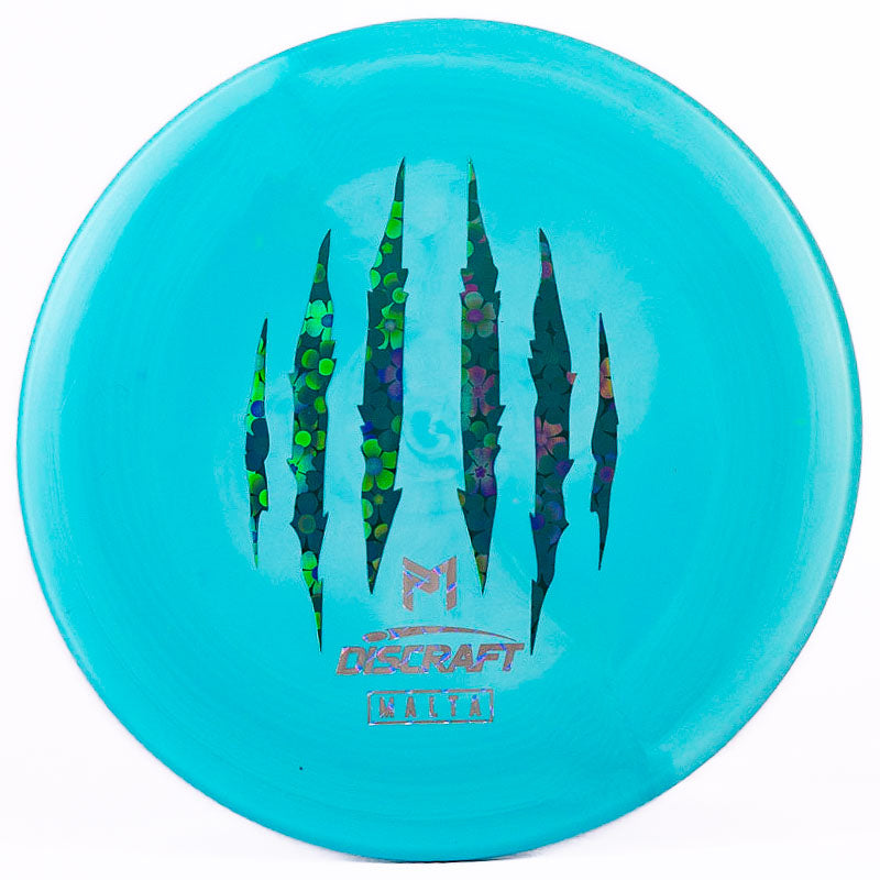 Discraft Paul McBeth 6x Claw ESP Malta Blue | Holo Flowers |  175g-176g