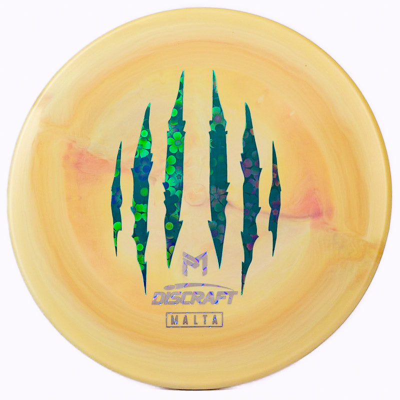 Discraft Paul McBeth 6x Claw ESP Malta Tan | Holo Flowers |  175g-176g
