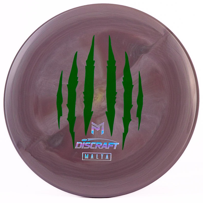 Discraft Paul McBeth 6x Claw ESP Malta Purple Gray | Holographic |  167g-169g