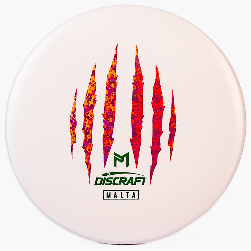 Discraft Paul McBeth 6x Claw ESP Malta White | Pink Hearts |  173g-174g