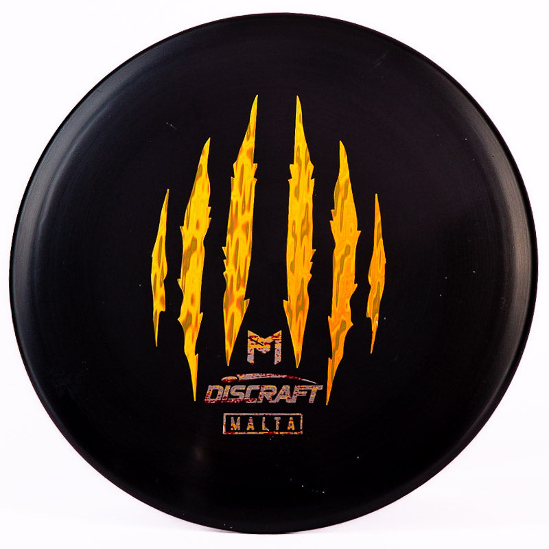 Discraft Paul McBeth 6x Claw ESP Malta Black | Blood Splatter |  173g-174g