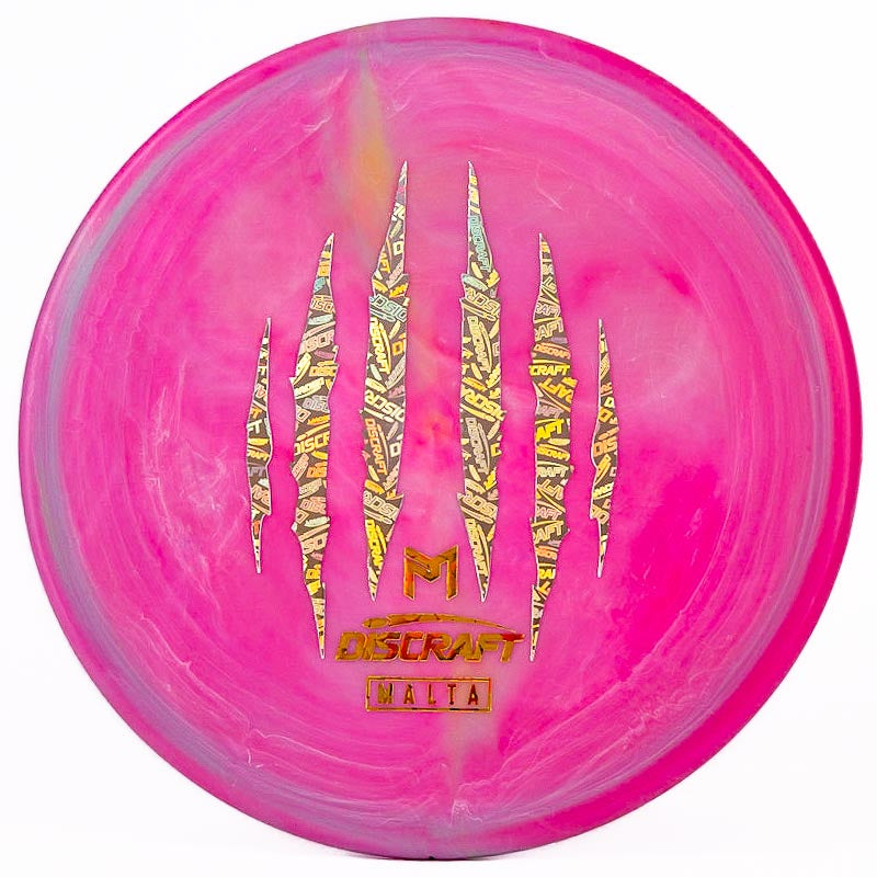 Discraft Paul McBeth 6x Claw ESP Malta Pink Purple | Holo Discraft |  175g-176g