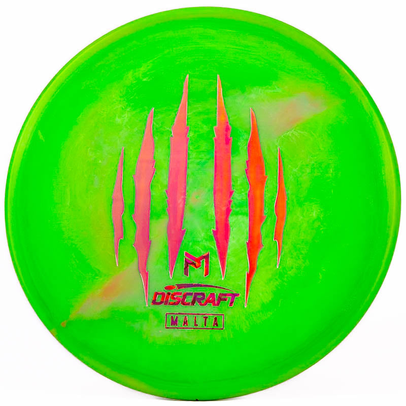 Discraft Paul McBeth 6x Claw ESP Malta Green | Pink Holographic |  175g-176g