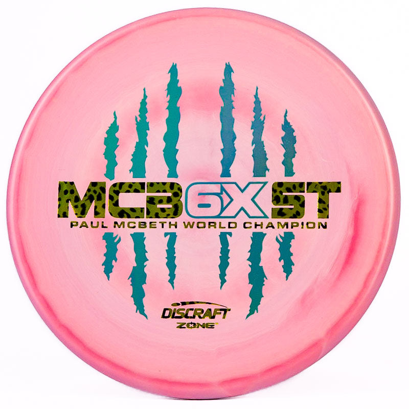 Discraft Paul McBeth 6x Claw ESP Zone Pink | Holographic |  170g-172g