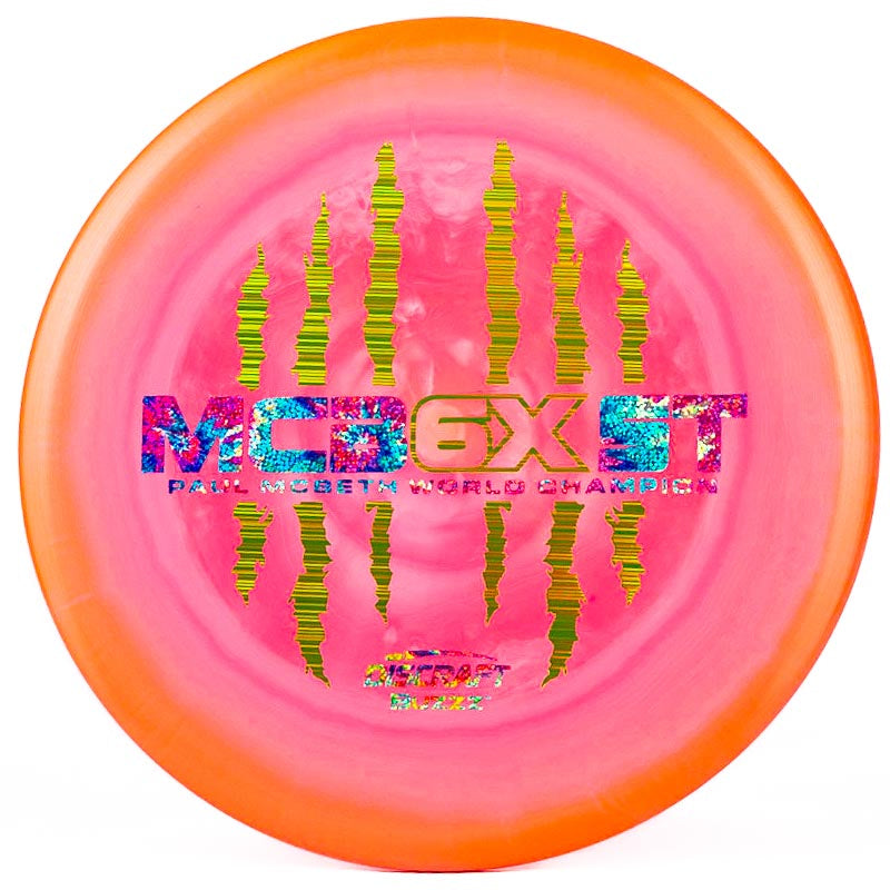 Discraft Paul Mcbeth 6x Claw Mc Beast Buzzz Hot Pink Orange | Party Time |  177g+