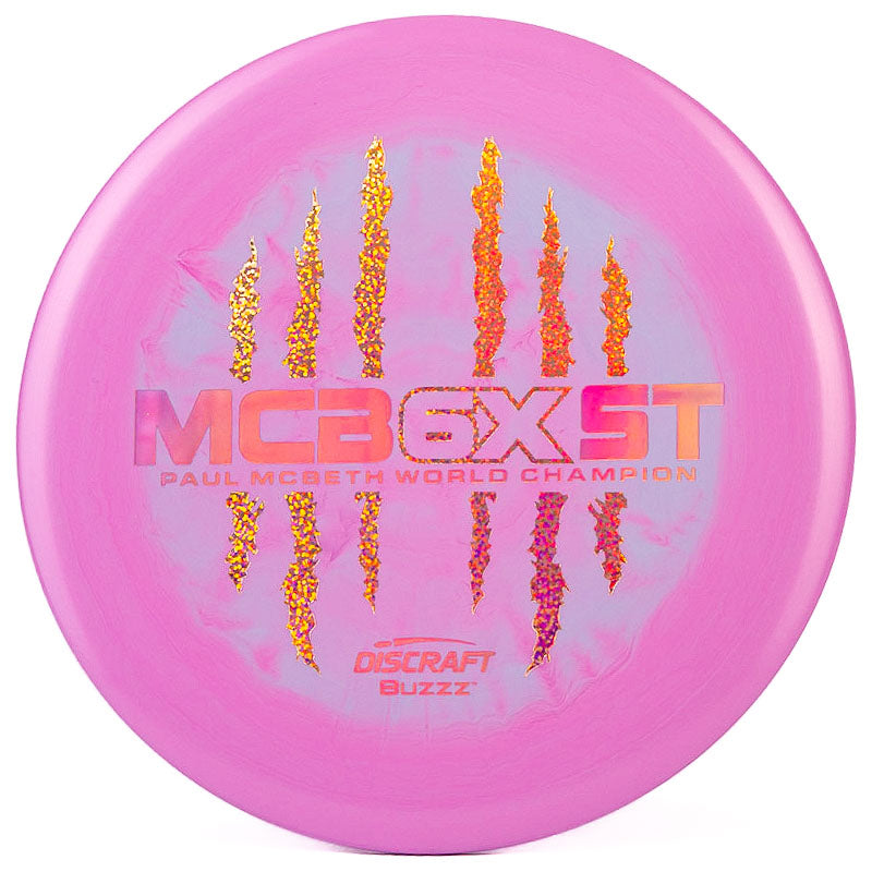 Discraft Paul Mcbeth 6x Claw Mc Beast Buzzz Purple | Holographic |  177g+