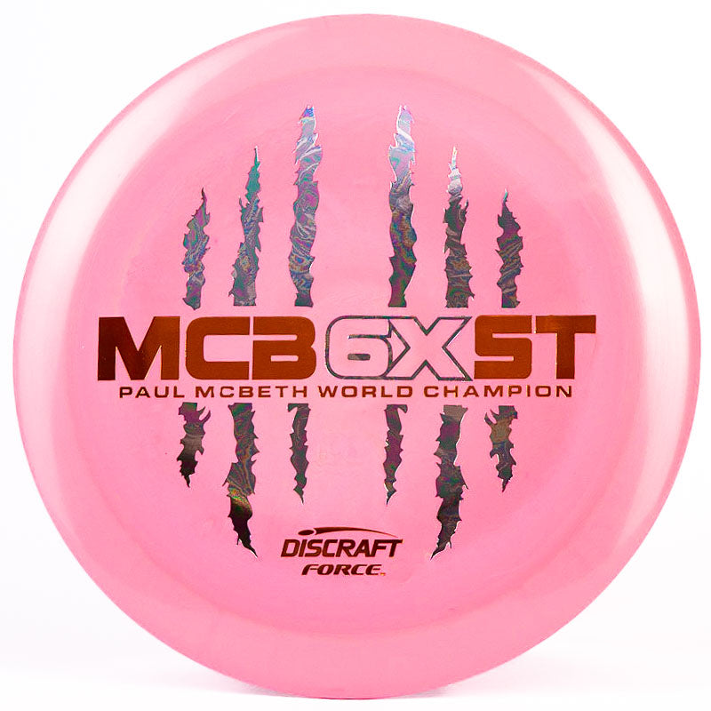 Discraft Paul Mcbeth 6x Claw Mc Beast Force Pink | Oil Slick |  173g-174g