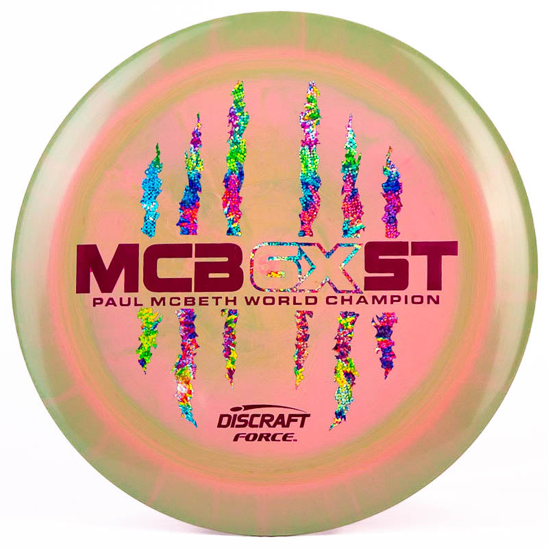 Discraft Paul Mcbeth 6x Claw Mc Beast Force Green Pink | Party Time |  170g-172g