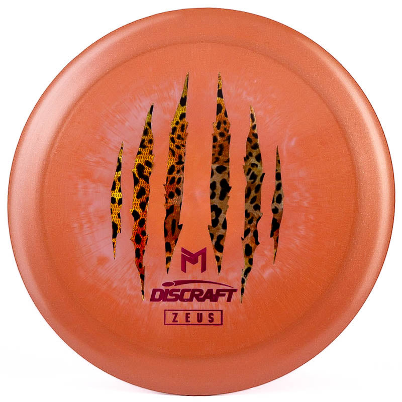 Discraft Paul McBeth 6x Claw Zeus Unique | Holo Leopard |  170g-172g
