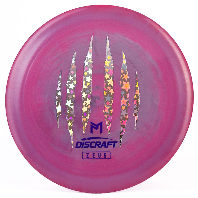 Discraft Paul McBeth 6x Claw Zeus Purple | Holo Stars |  170g-172g