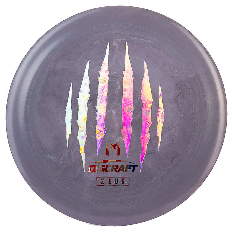 Discraft Paul McBeth 6x Claw Zeus Gray | Money |  170g-172g