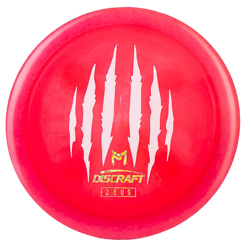 Discraft Paul McBeth 6x Claw Zeus Pink | White |  173g-174g