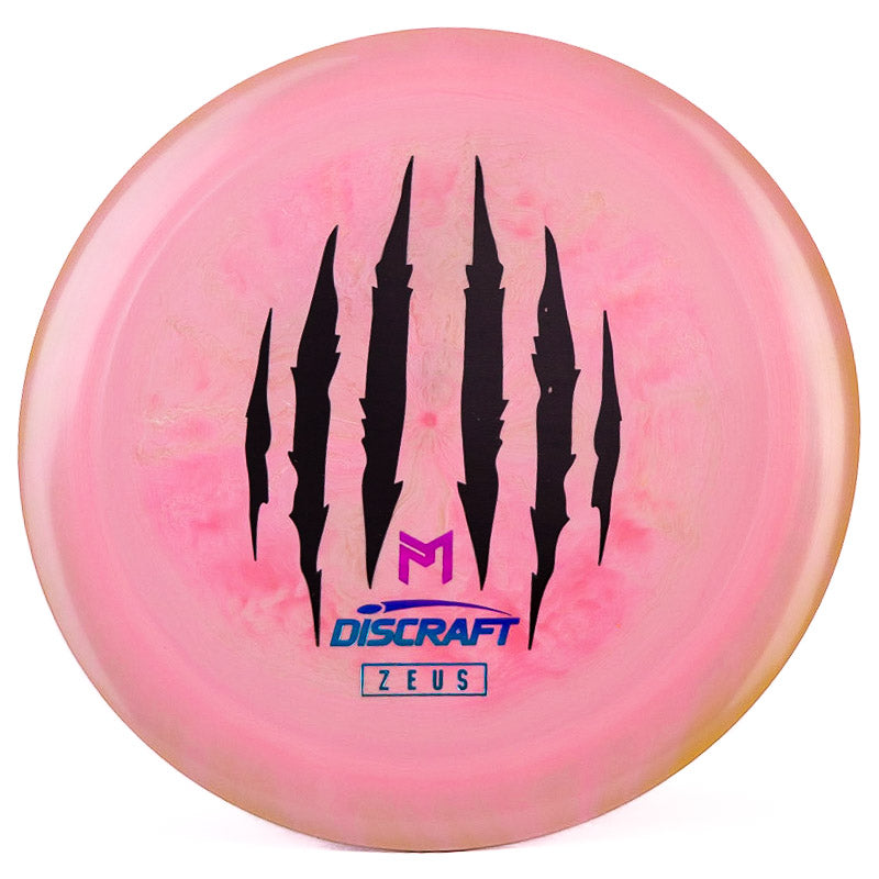 Discraft Paul McBeth 6x Claw Zeus Pink | Winter Sunset |  173g-174g