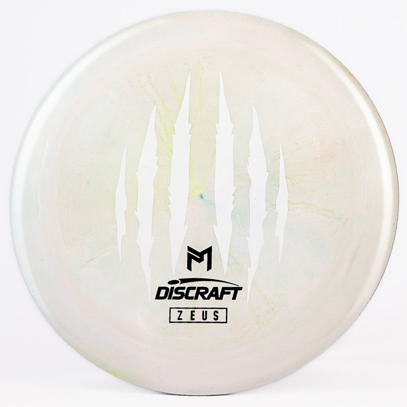 Discraft Paul McBeth 6x Claw Zeus White Blue | Black |  173g-174g