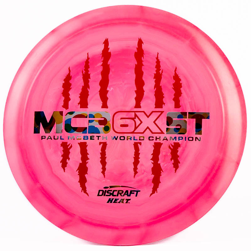 Discraft Paul McBeth 6x McBeast ESP Heat Pink | Wonderbread |  173g-174g