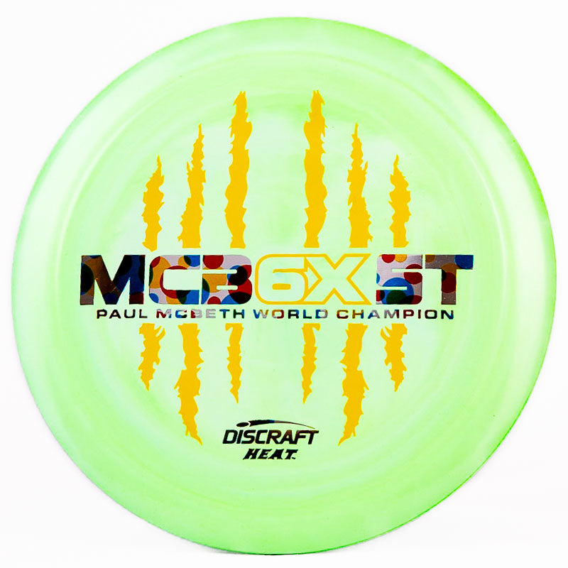 Discraft Paul McBeth 6x McBeast ESP Heat Green | Wonderbread |  173g-174g