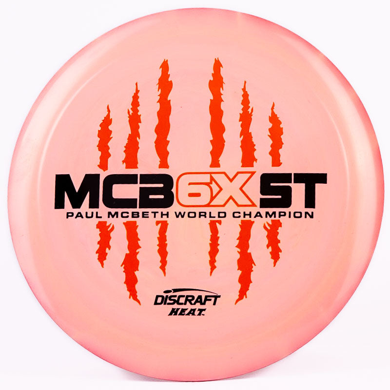 Discraft Paul McBeth 6x McBeast ESP Heat Pink | Black |  173g-174g