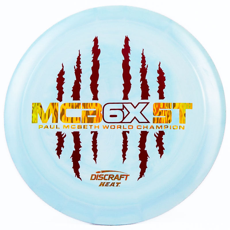 Discraft Paul McBeth 6x McBeast ESP Heat Blue | Maroon |  173g-174g