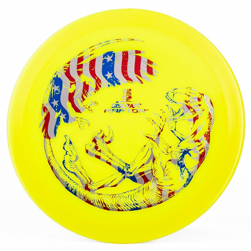 Discraft Raptor (Big Z) Yellow  | Flag | 170g-172g
