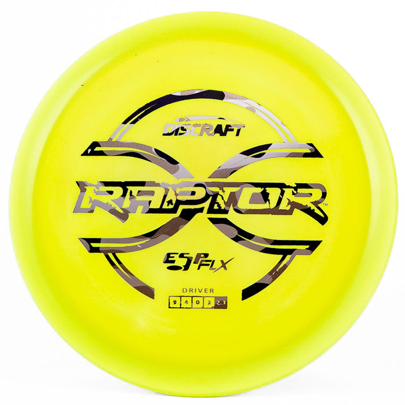 Discraft Raptor (ESP FLX) Green | Camo  |  173g-174g