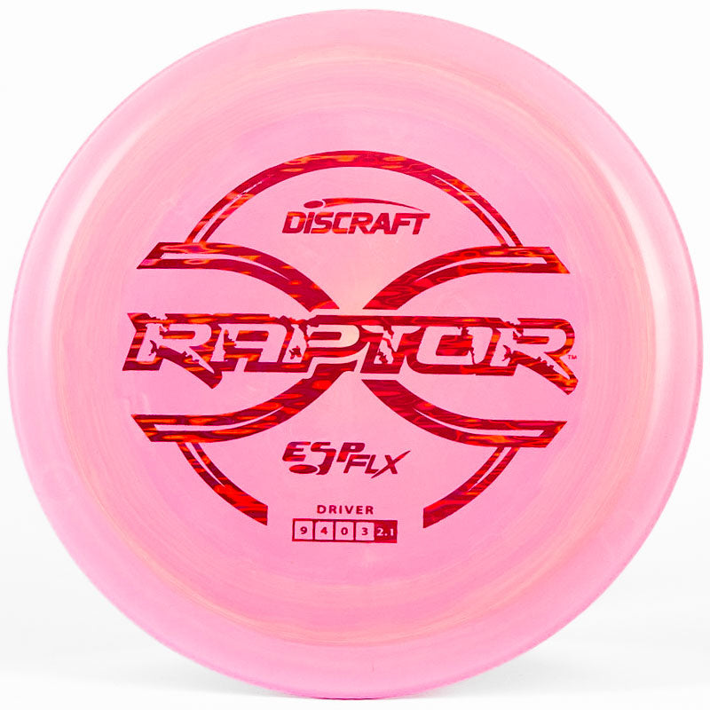 Discraft Raptor (ESP FLX) Pink | Purple Water |  170g-172g