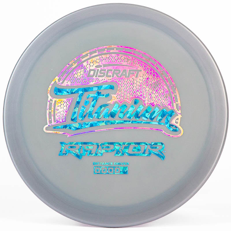 Discraft  Raptor (Titanium) Gray | Money Blue |  173g-174g