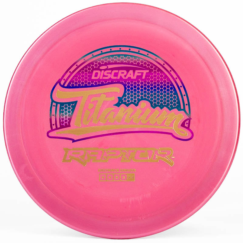 Discraft  Raptor (Titanium) Pink | Winter Sunset |  170g-172g
