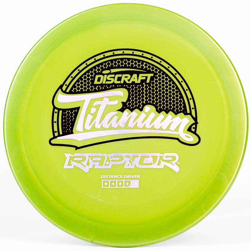 Discraft  Raptor (Titanium) Green | Holo Black |  170g-172g