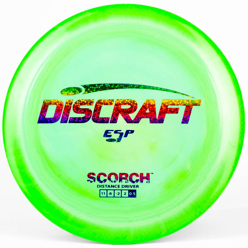 Green Discraft Scorch ESP Driver