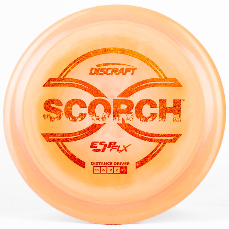 Discraft  Scorch (ESP)  Salmon | Bronze Confetti |  170g-172g