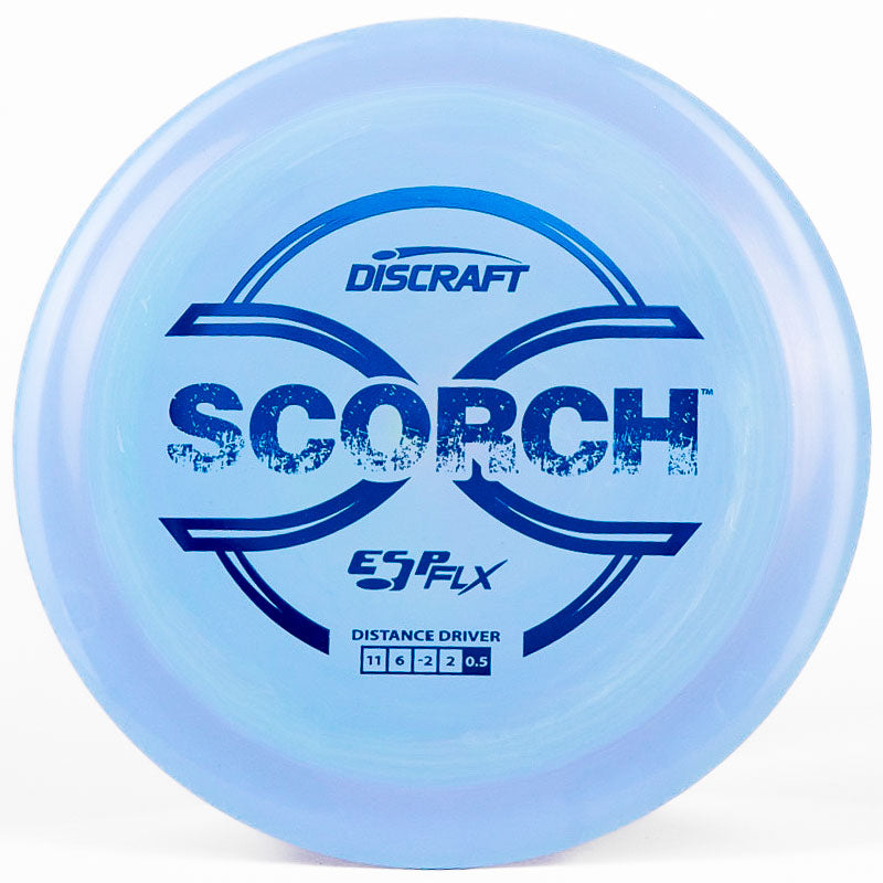 Discraft  Scorch (ESP)  Purple Blue | Blue |  173g-174g