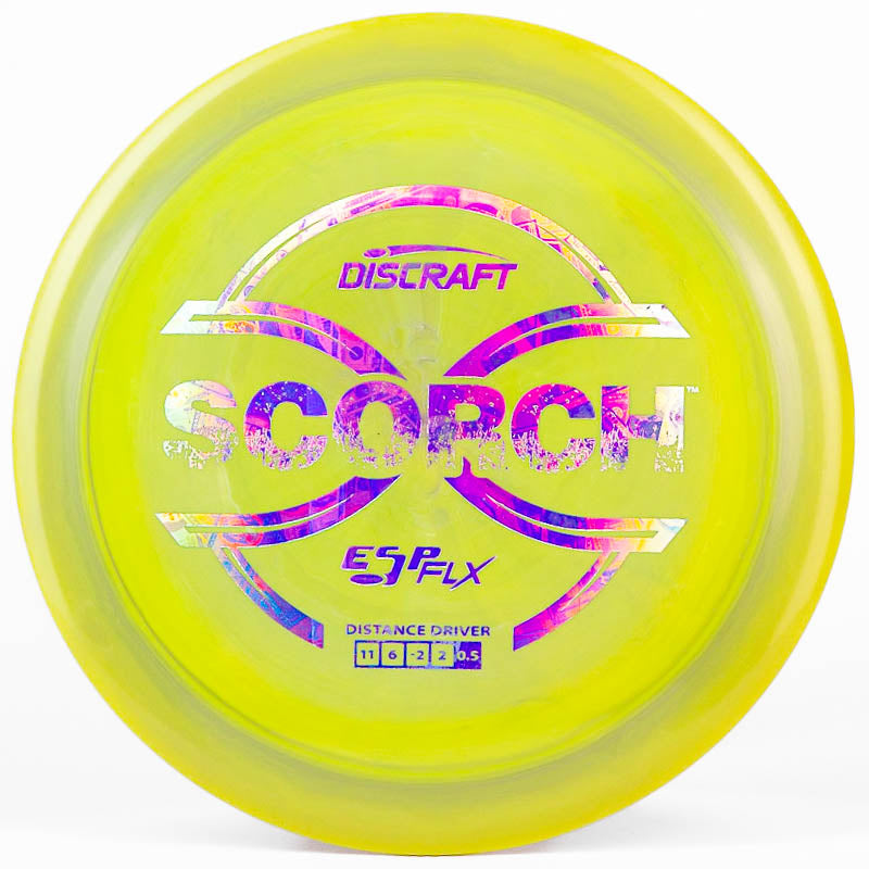 Discraft  Scorch (ESP)  Green | Money |  173g-174g