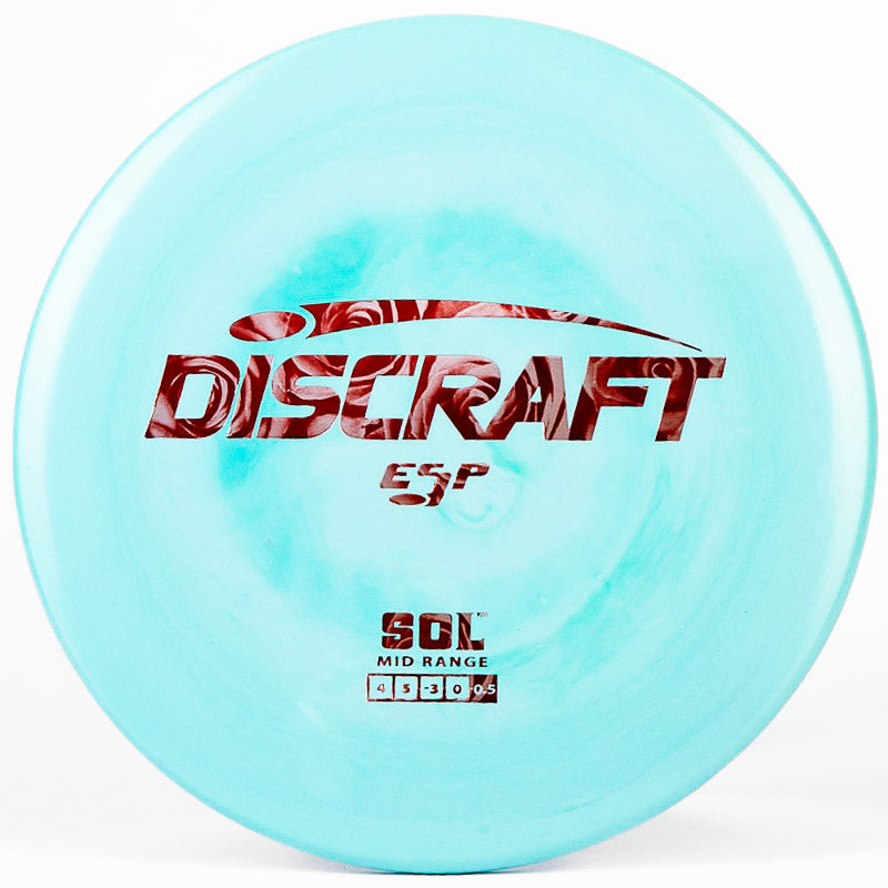 Discraft Sol (ESP) Aqua Blue | Rose |  173g-174g