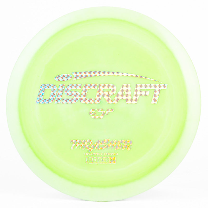Discraft  Thrasher (ESP) Green | Holo Pattern |  173g-174g