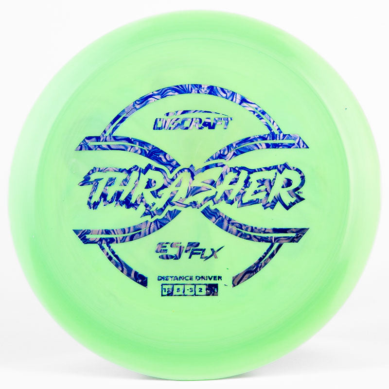 Discraft Thrasher (ESP FLX) Green | Blue Rose |  170g-172g